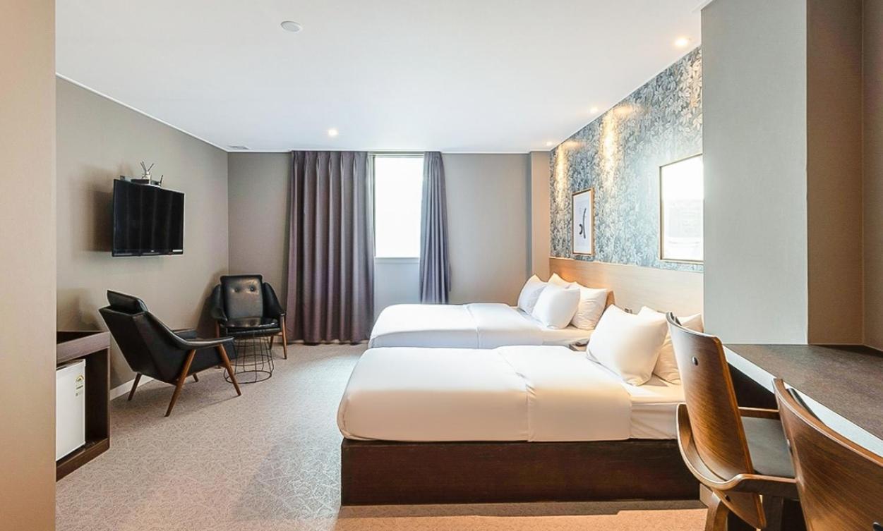 No. 25 Signature Hotel Daecheong Busan Buitenkant foto