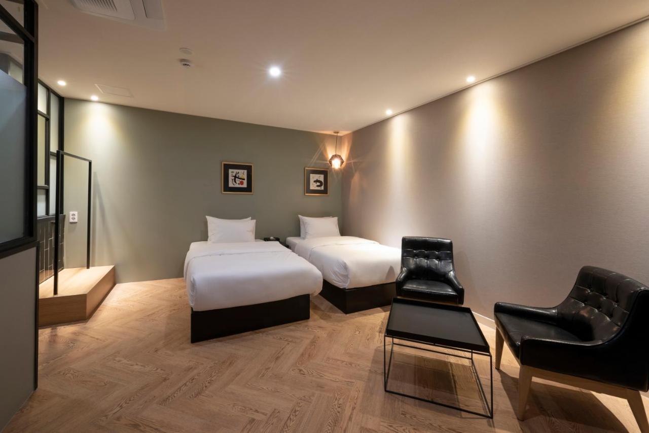 No. 25 Signature Hotel Daecheong Busan Buitenkant foto